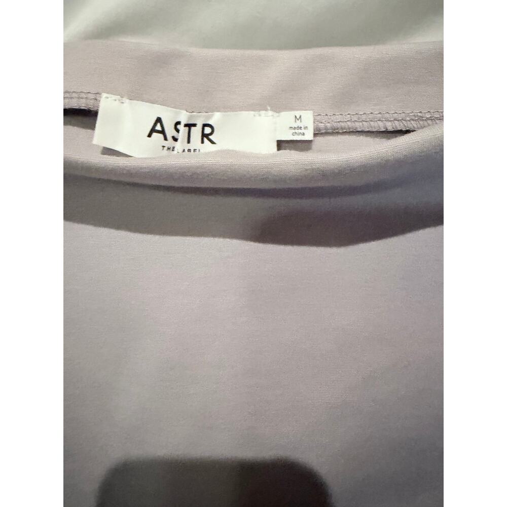ASTR The Label Drop Waist Midi Maxi Skirt Medium Gray Taupe Gathered Flowy - Picture 4 of 8